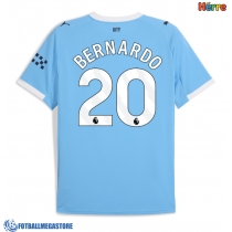 Fotballdrakt Herre Manchester City Bernardo Silva #20 Hjemmedrakt 2025-26 Kortermet